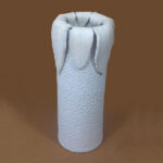Cylinder Leaf Vase