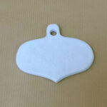 White Christmas Ornament