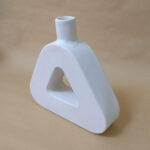 White Modern Vase