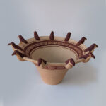 Stoneware Bowl with birds