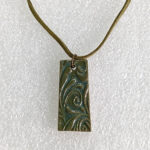 Olive Green Pendant