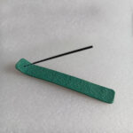Turquoise Ceramic Incense Holder