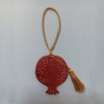 Handmade Pomegranate Ceramic Charm