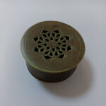 Green Ceramic Potpourri Box