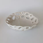 Handmade stoneware bowl